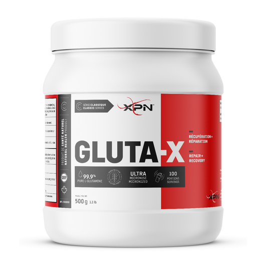 💪 XPN – Gluta X | Ultra Pure Micronized L-Glutamine