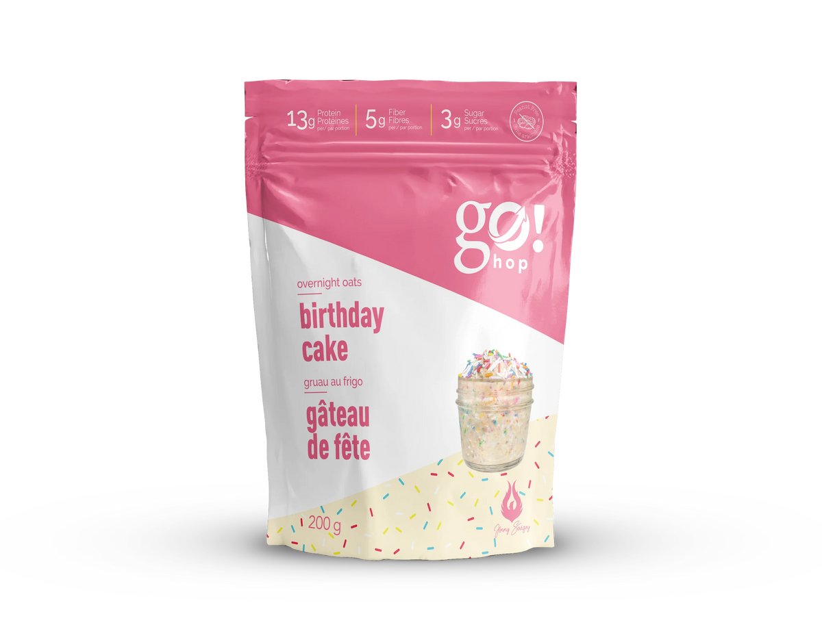 GO HOP - GRUAU AU FRIGO - 200G