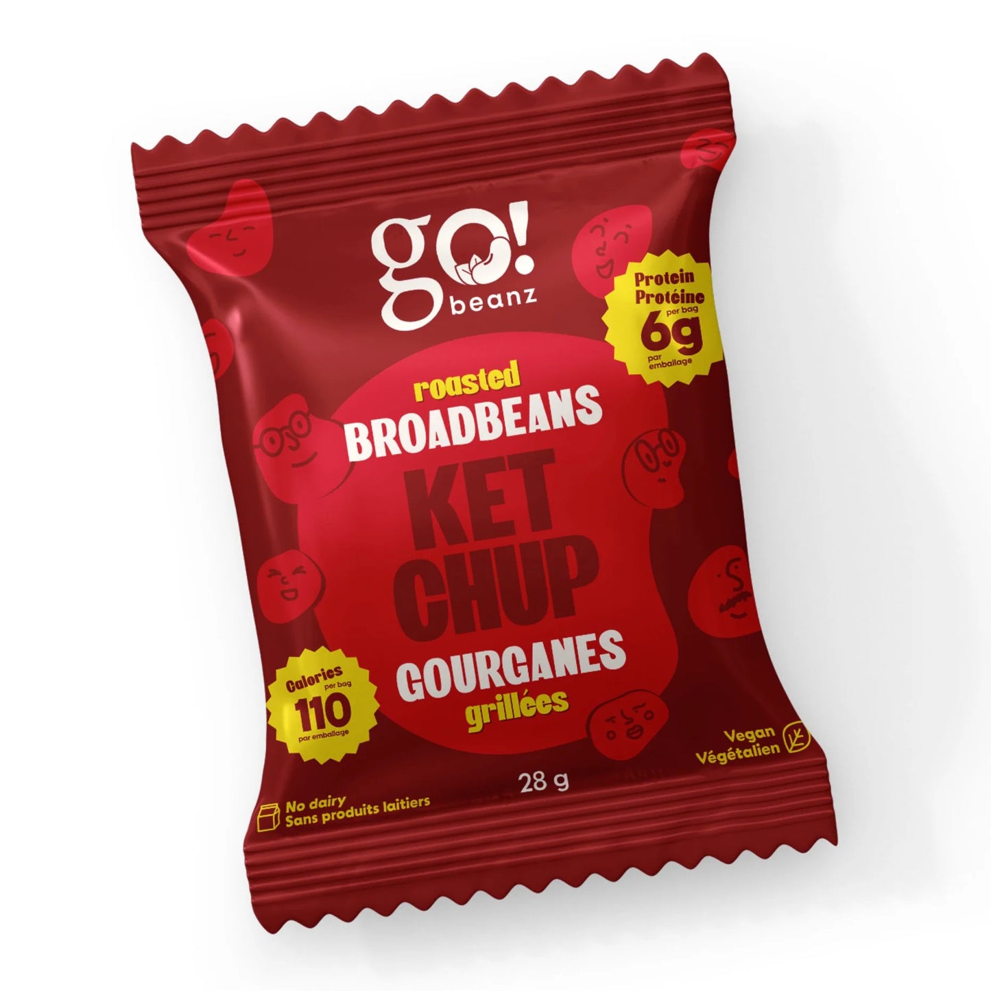 Go Beanz – Fèves Grillées