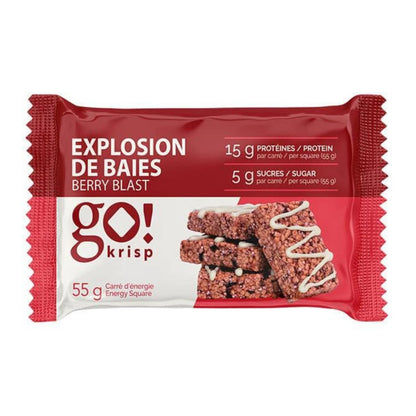 Go Krisp – Carré Énergétique