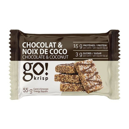 Go Krisp – Carré Énergétique