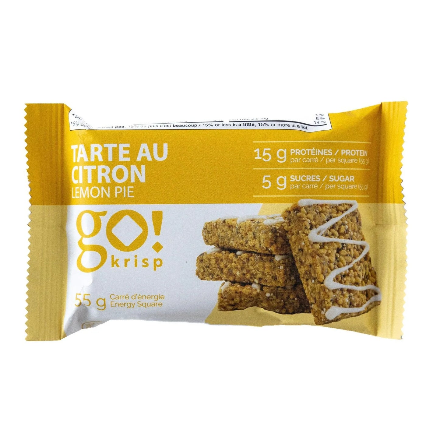 Go Krisp – Carré Énergétique