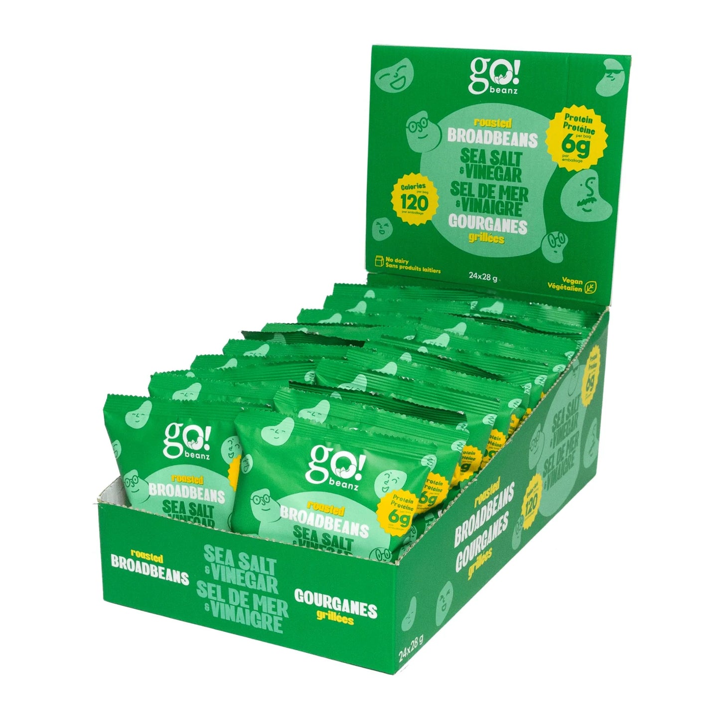 Go Beanz – Fèves Grillées