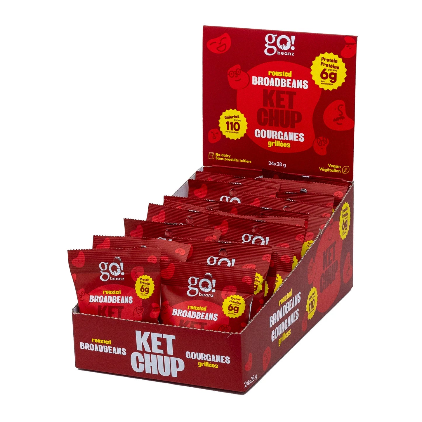 Go Beanz – Fèves Grillées