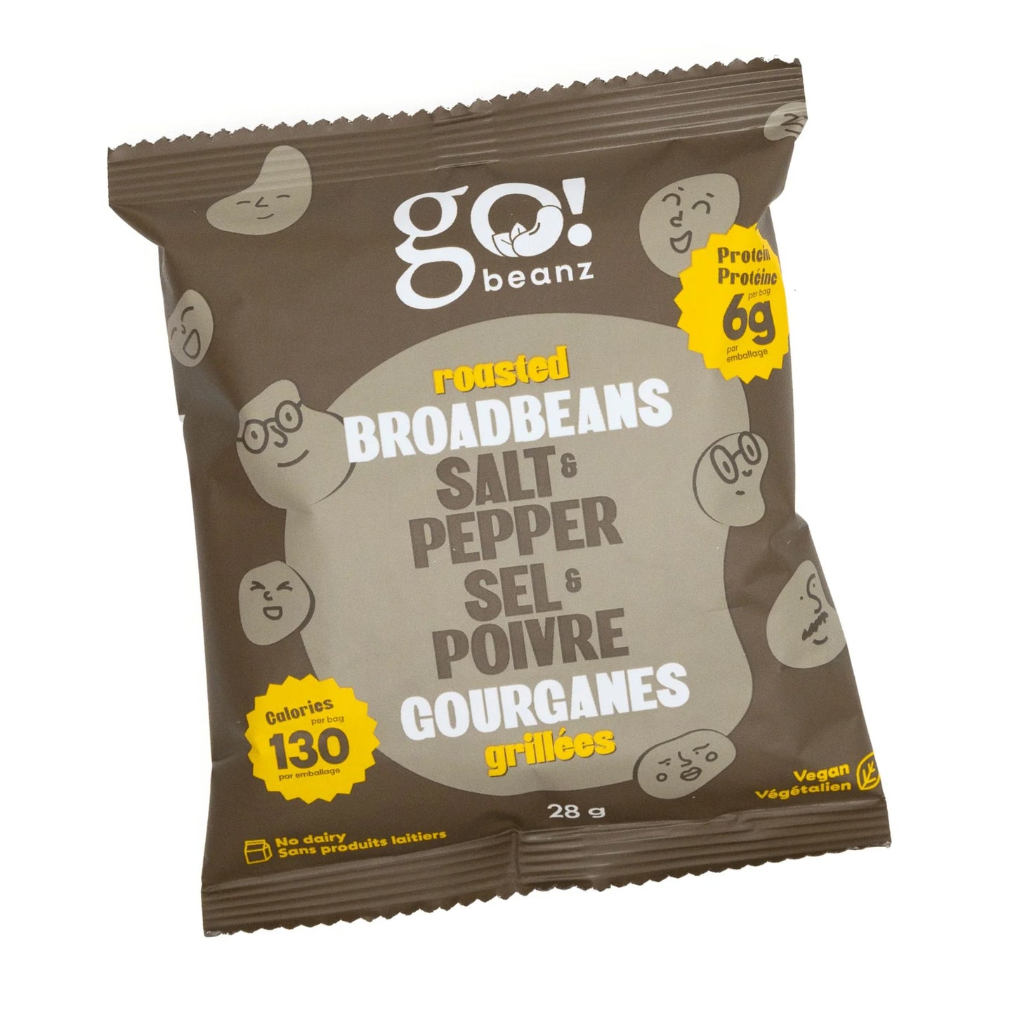 Go Beanz – Fèves Grillées