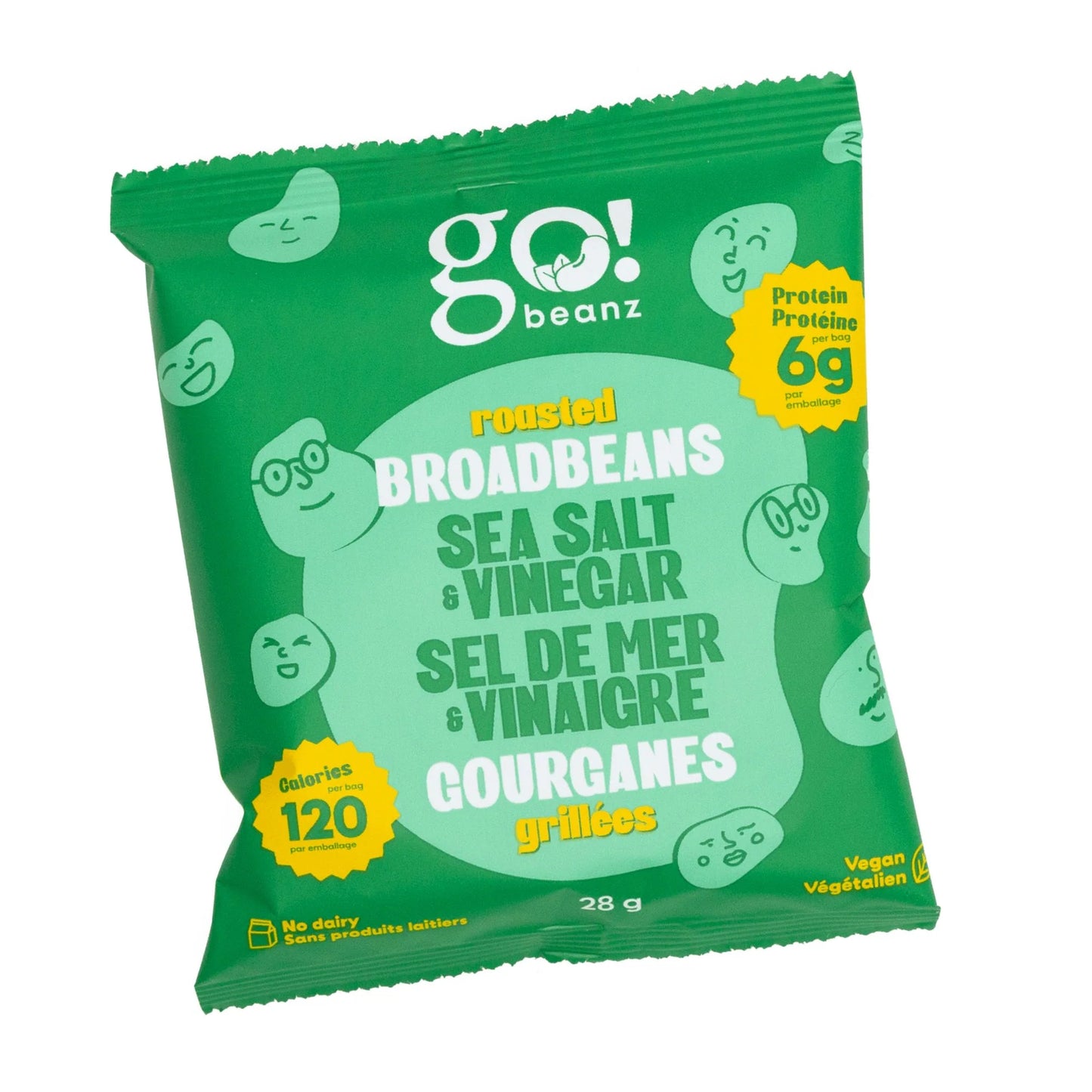 Go Beanz – Fèves Grillées