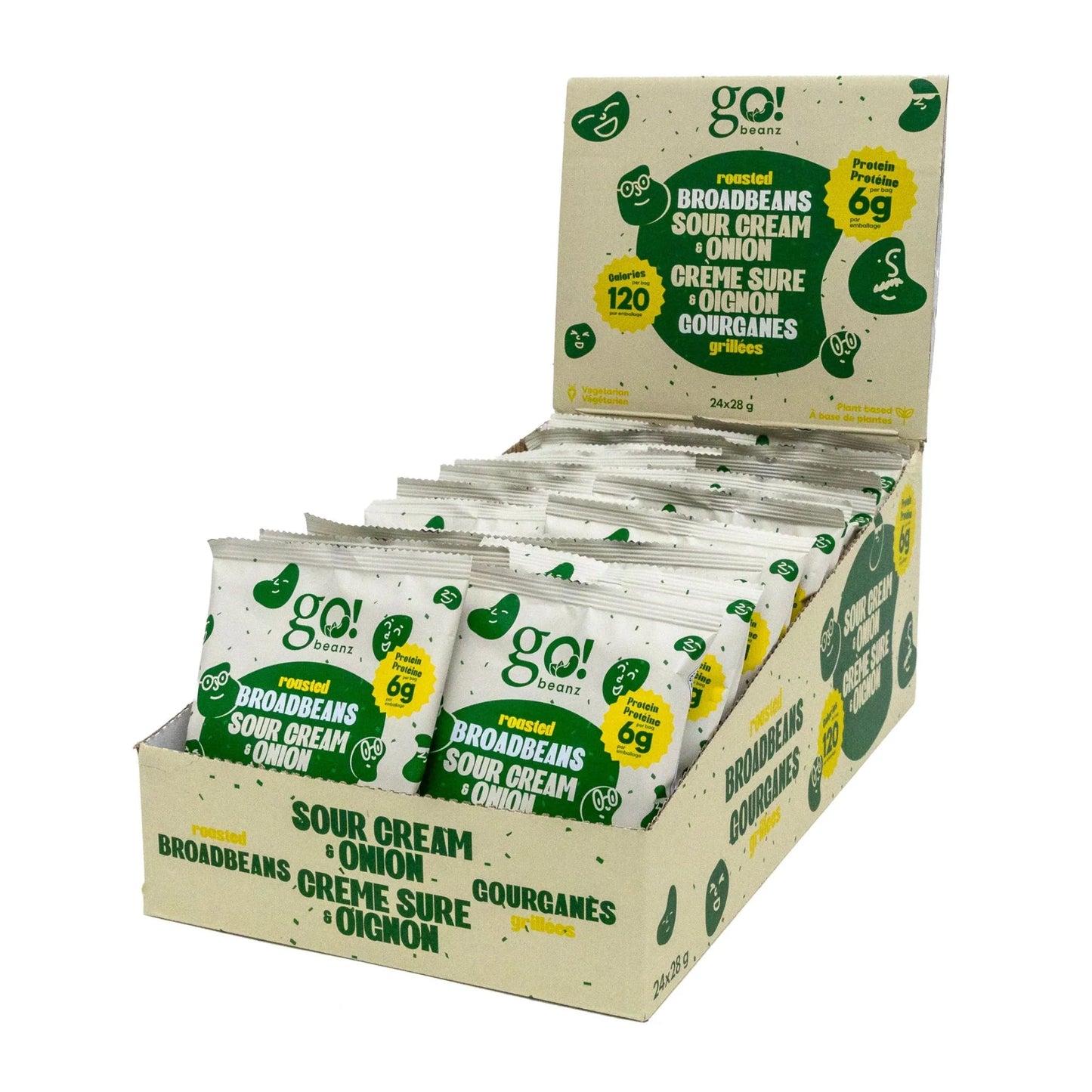 Go Beanz – Fèves Grillées
