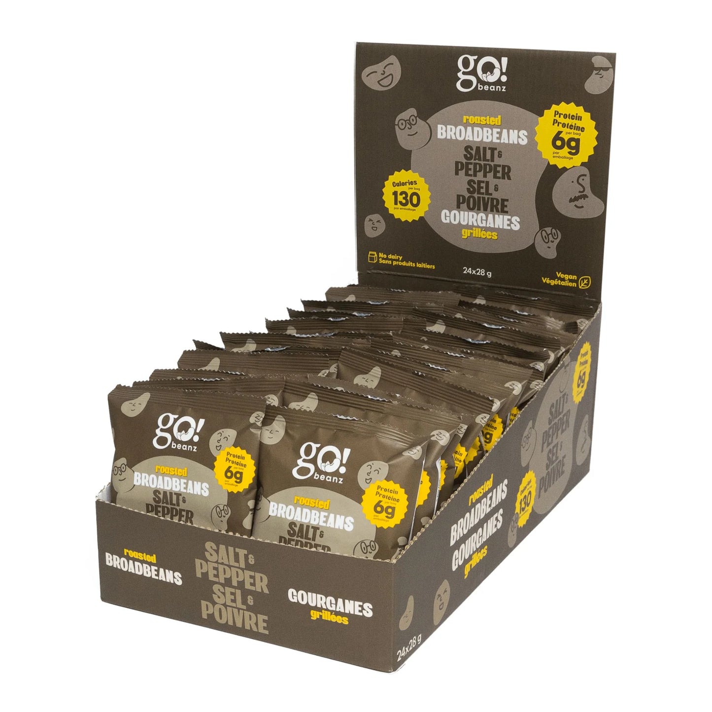 Go Beanz – Fèves Grillées