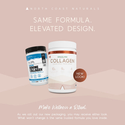 NORTH COAST NATURALS - COLLAGÈNE BOVIN - 250G