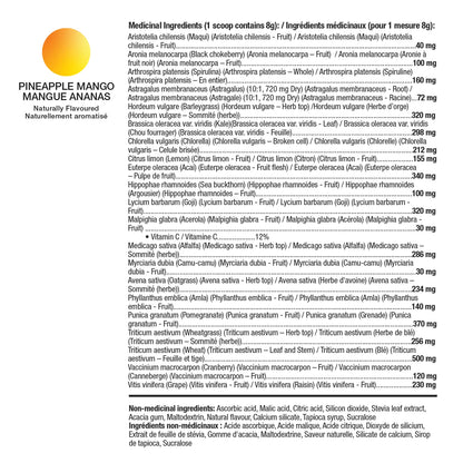 Greens HD  – 240 g