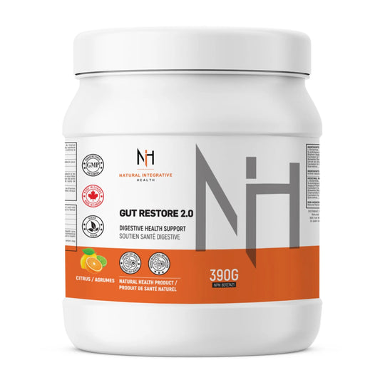 Gut Restore 2.0 Agrumes – Santé digestive avancée – Natural Integrative Health