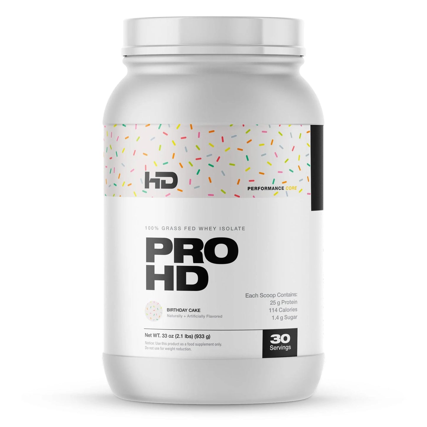 PRO HD Isolate – 2 lb