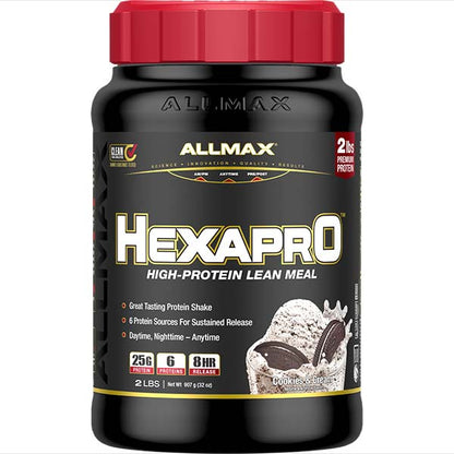 Allmax Hexapro – Mélange Protéiné 6 Sources | Repas Lean Protéiné