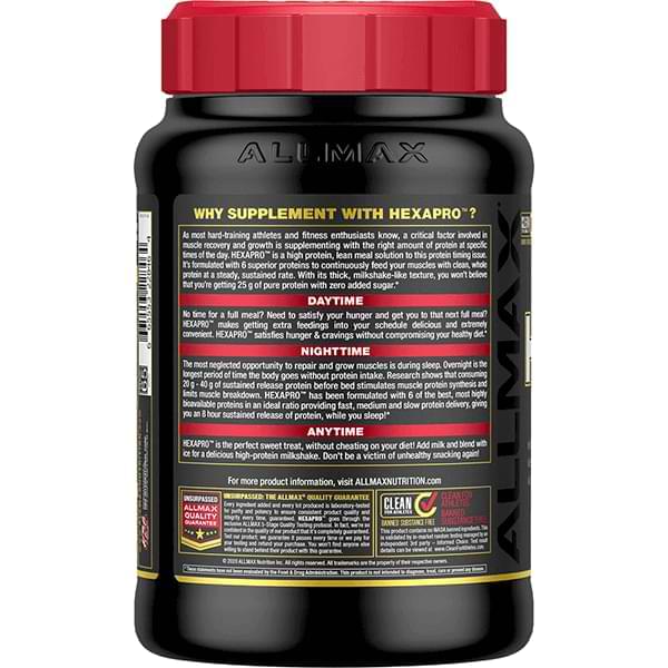 ALLMAX - HEXAPRO - 2lbs