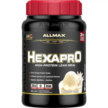 Allmax Hexapro – Mélange Protéiné 6 Sources | Repas Lean Protéiné
