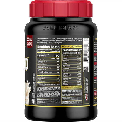 Allmax Hexapro – Mélange Protéiné 6 Sources | Repas Lean Protéiné