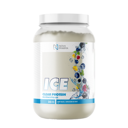 NOVA PHARMA - ICE CLEAR PROTEIN - 775g