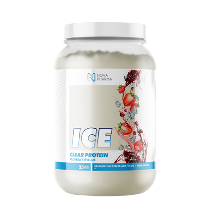 NOVA PHARMA - ICE CLEAR PROTEIN - 775g