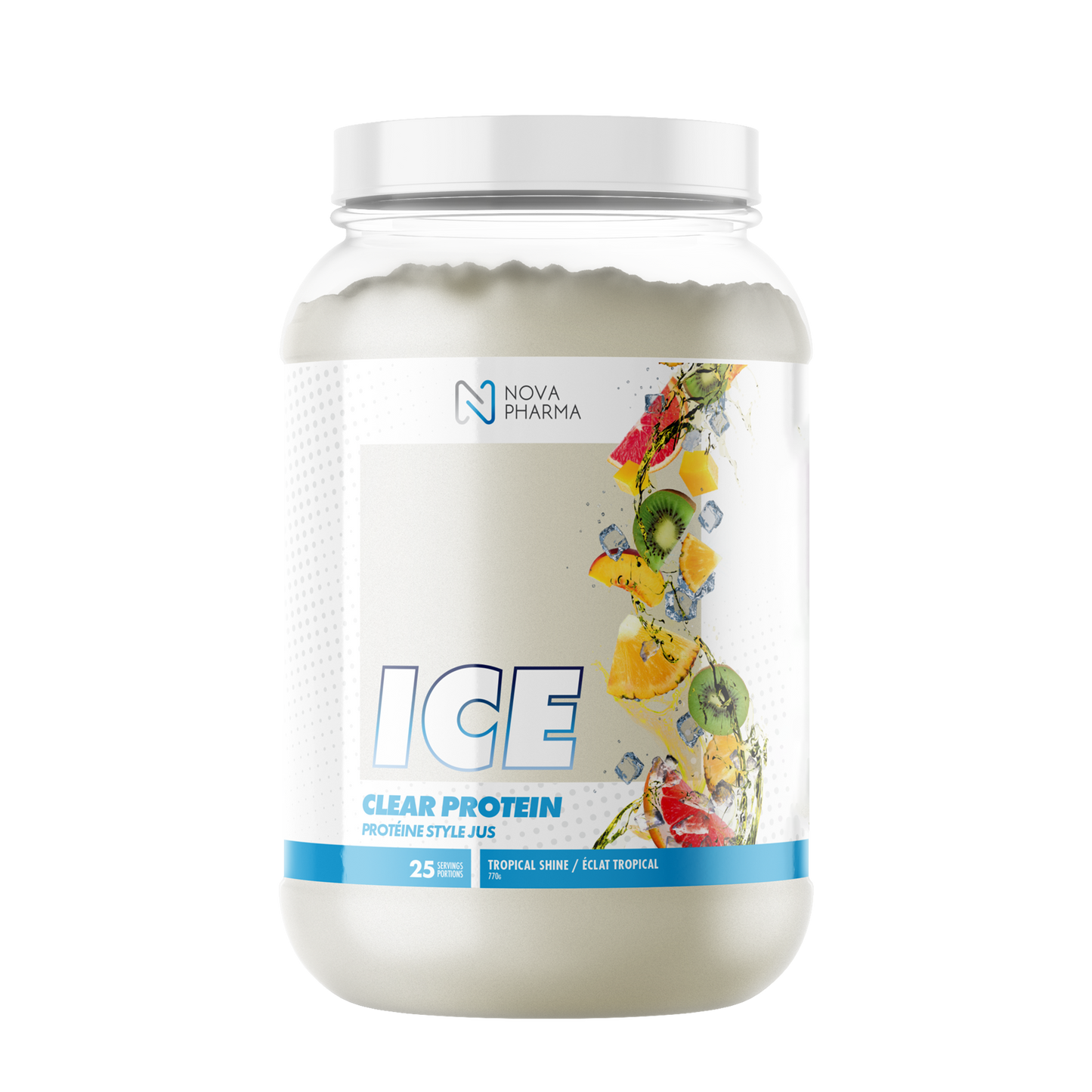 NOVA PHARMA - ICE CLEAR ISOLATE - 775g