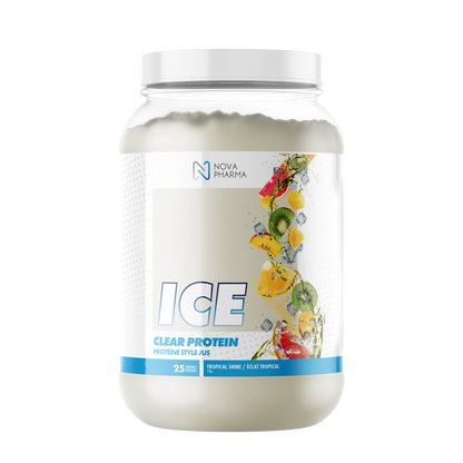 NOVA PHARMA - ICE CLEAR PROTEIN - 775g