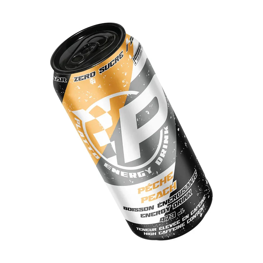 PLATTO ENERGY - BOISSONS ÉNERGISANTES - 473ML