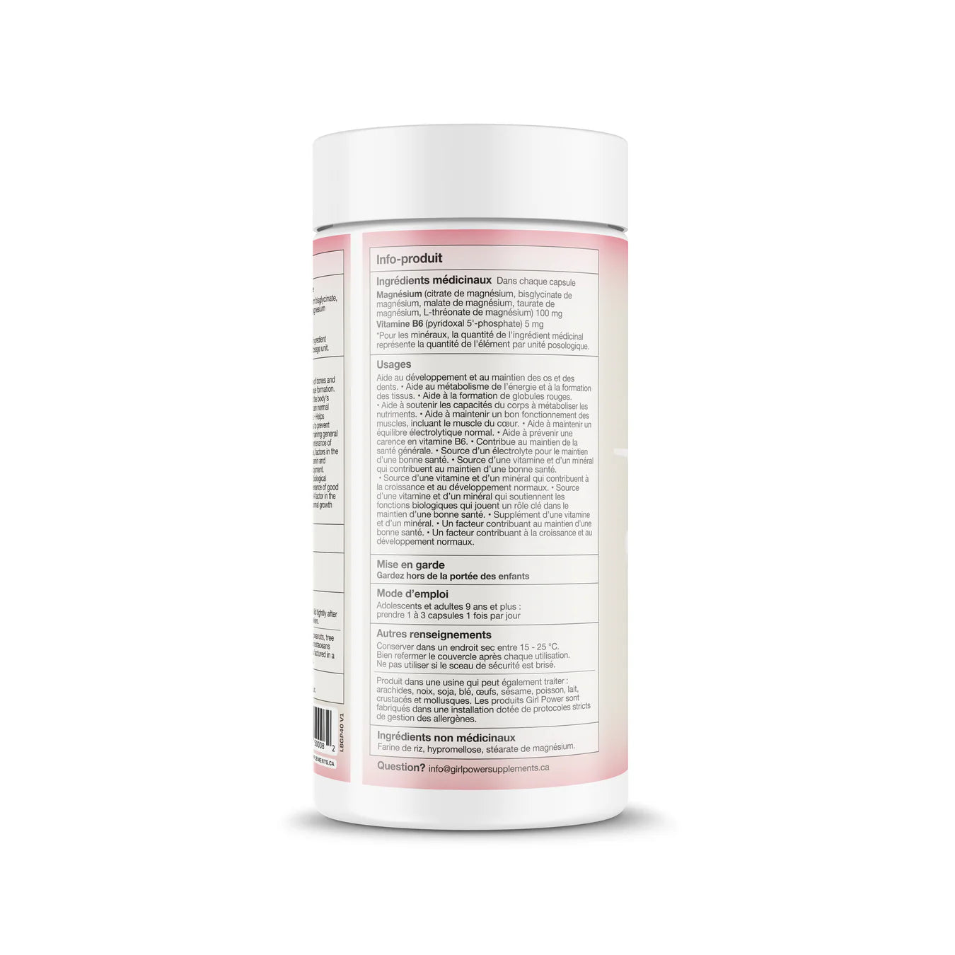 Girl Power - HERmagnesium - 60 Capsules