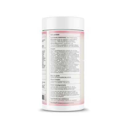 Girl Power - HERmagnesium - 60 Capsules