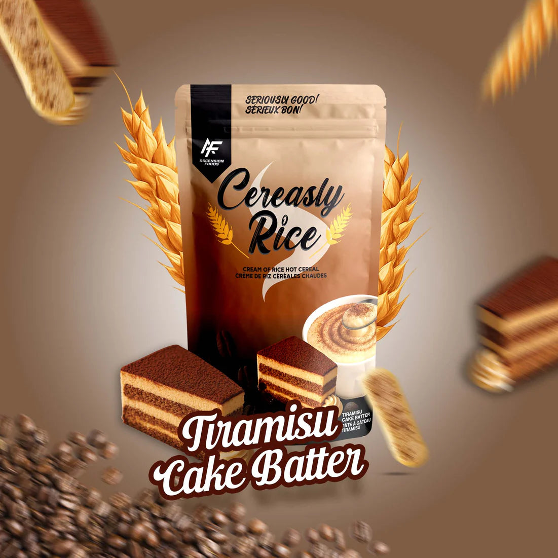 Ascension Foods - Cereasly Rice - Crème de riz