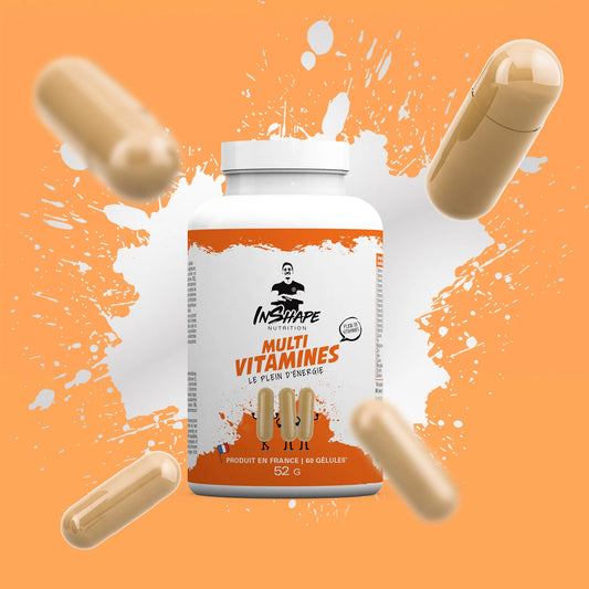 INSHAPE NUTRITION - MULTI VITAMINE - 60 CAPSULES