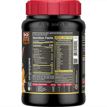 llmax Isoflex – Protéine Isolate 100% Whey Pure | 90% Protéine