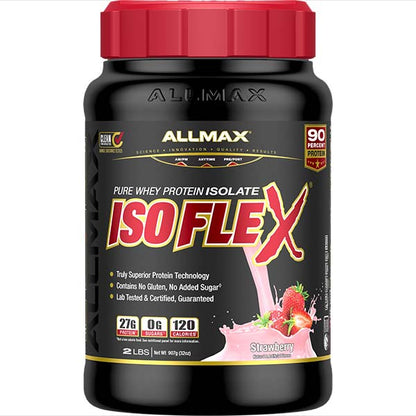llmax Isoflex – Protéine Isolate 100% Whey Pure | 90% Protéine