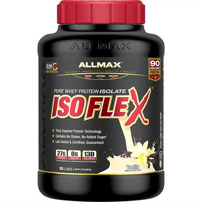 llmax Isoflex – Protéine Isolate 100% Whey Pure | 90% Protéine