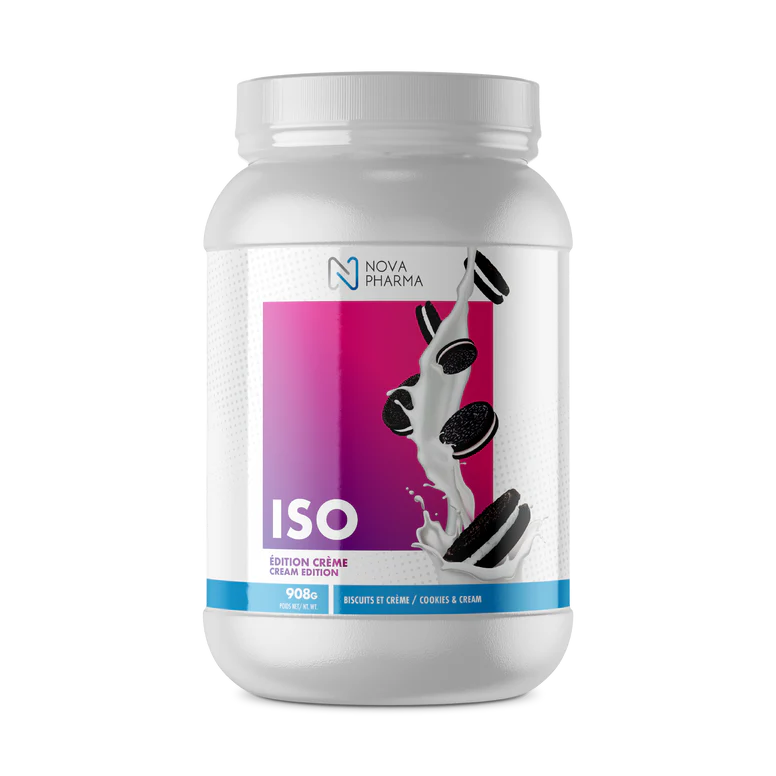 NOVA PHARMA - PROTÉINE ISO, 908G