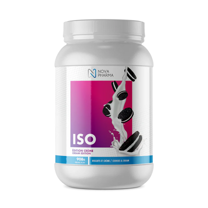NOVA PHARMA - PROTÉINE ISO, 908G