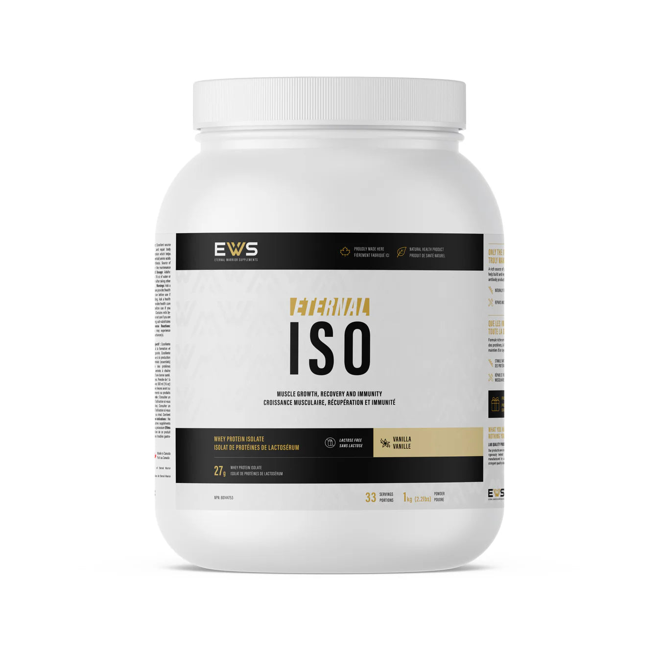 EWS - Protéine Eternal Iso