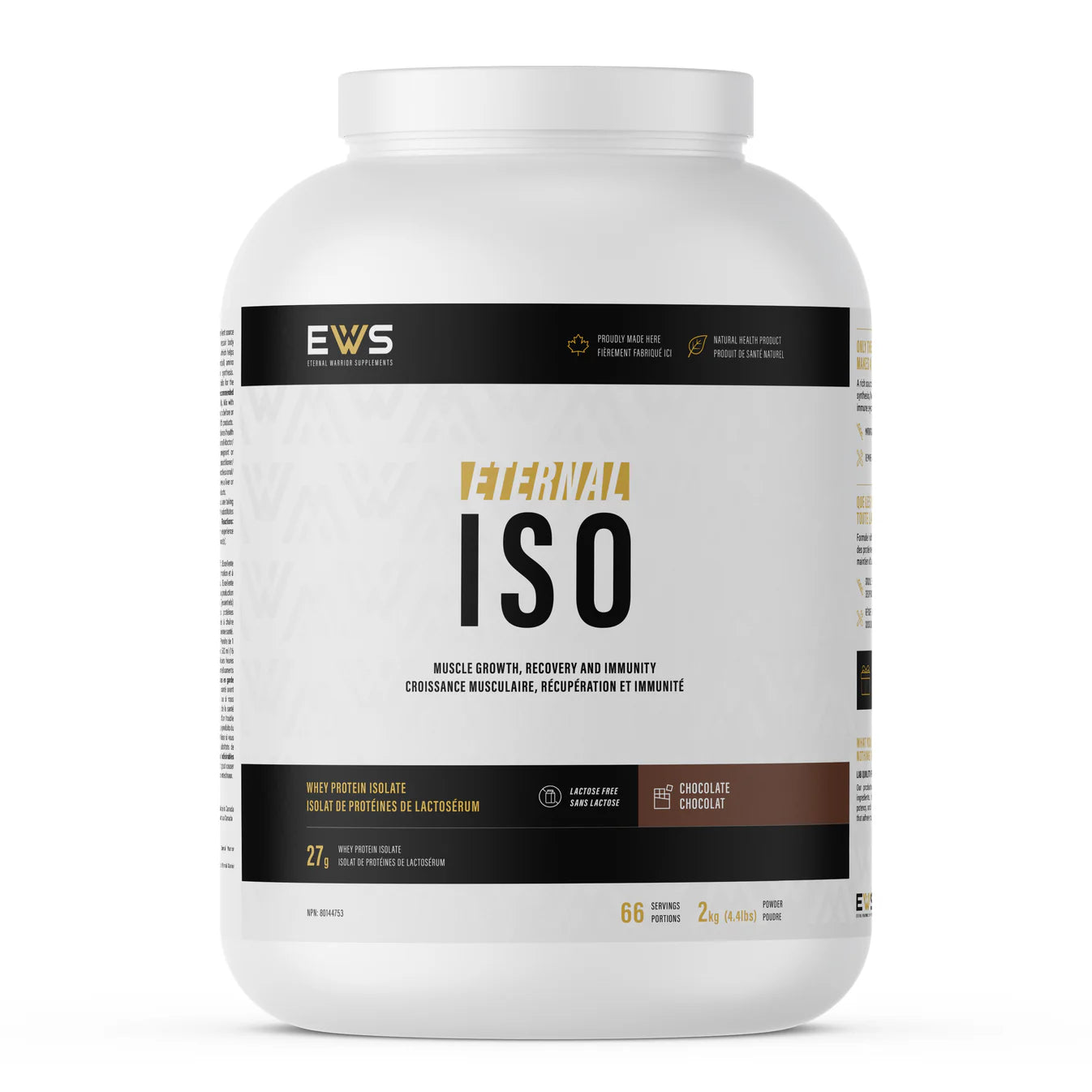 EWS - Protéine Eternal Iso