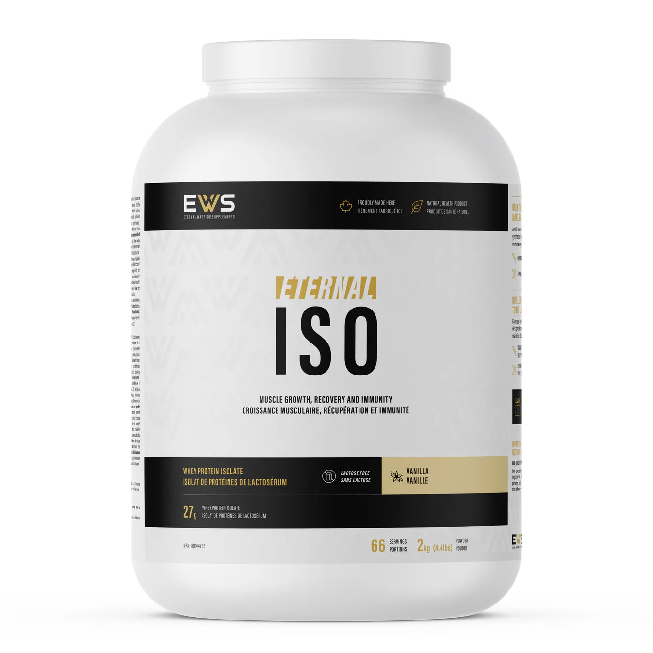 EWS - Protéine Eternal Iso