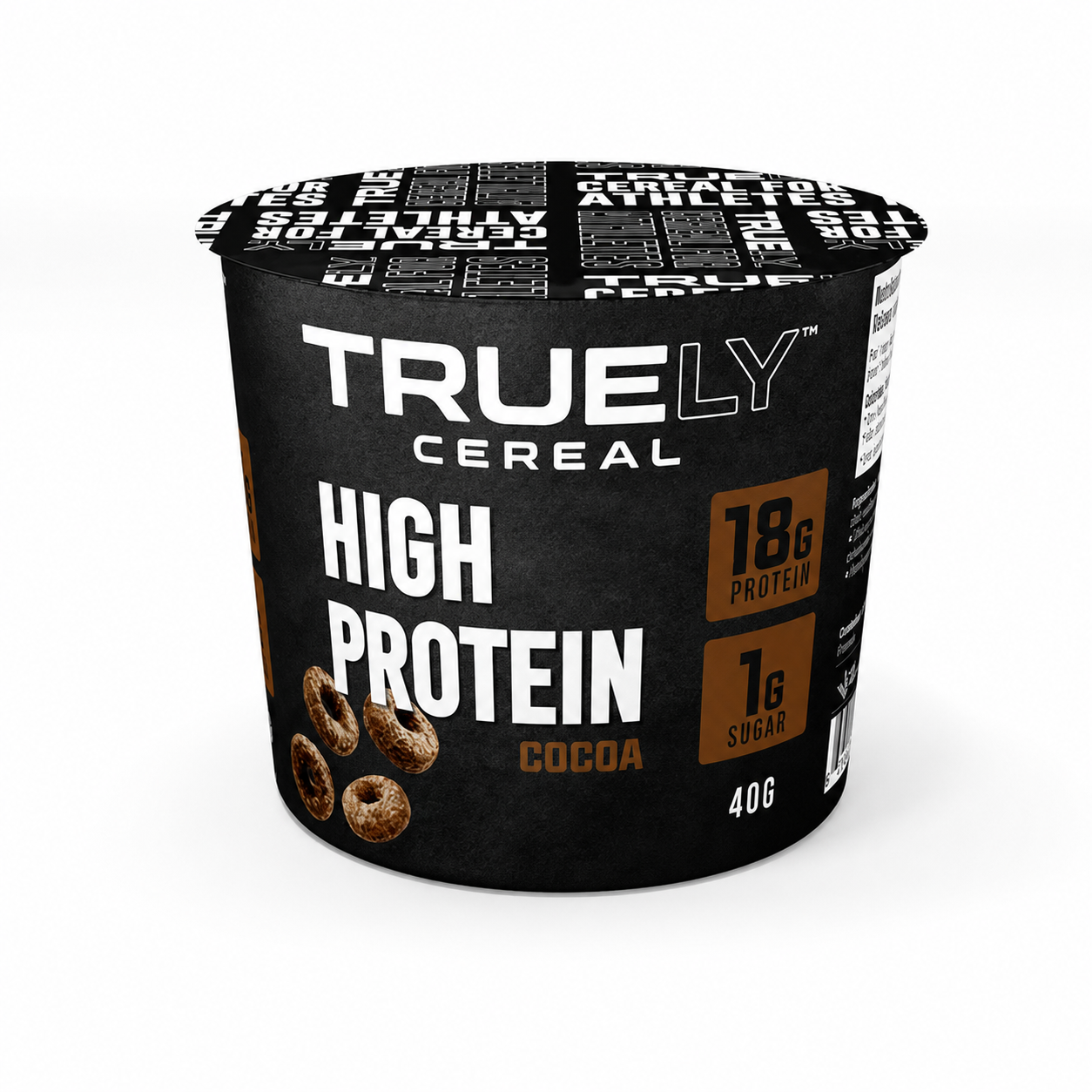 TRUELY - CÉRÉALE PROTÉINÉE - 40G