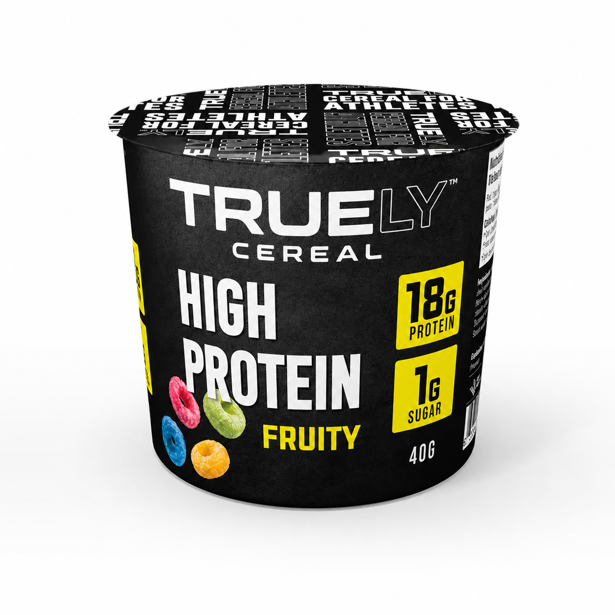 TRUELY - CÉRÉALE PROTÉINÉE - 40G