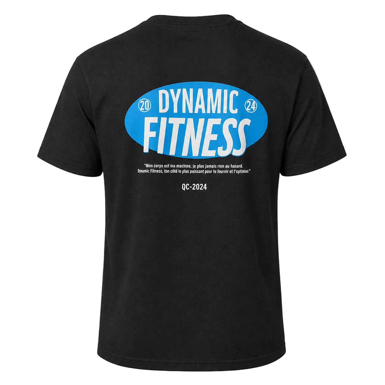 DYNAMIC FITNESS - CHANDAIL HÉRITAGE