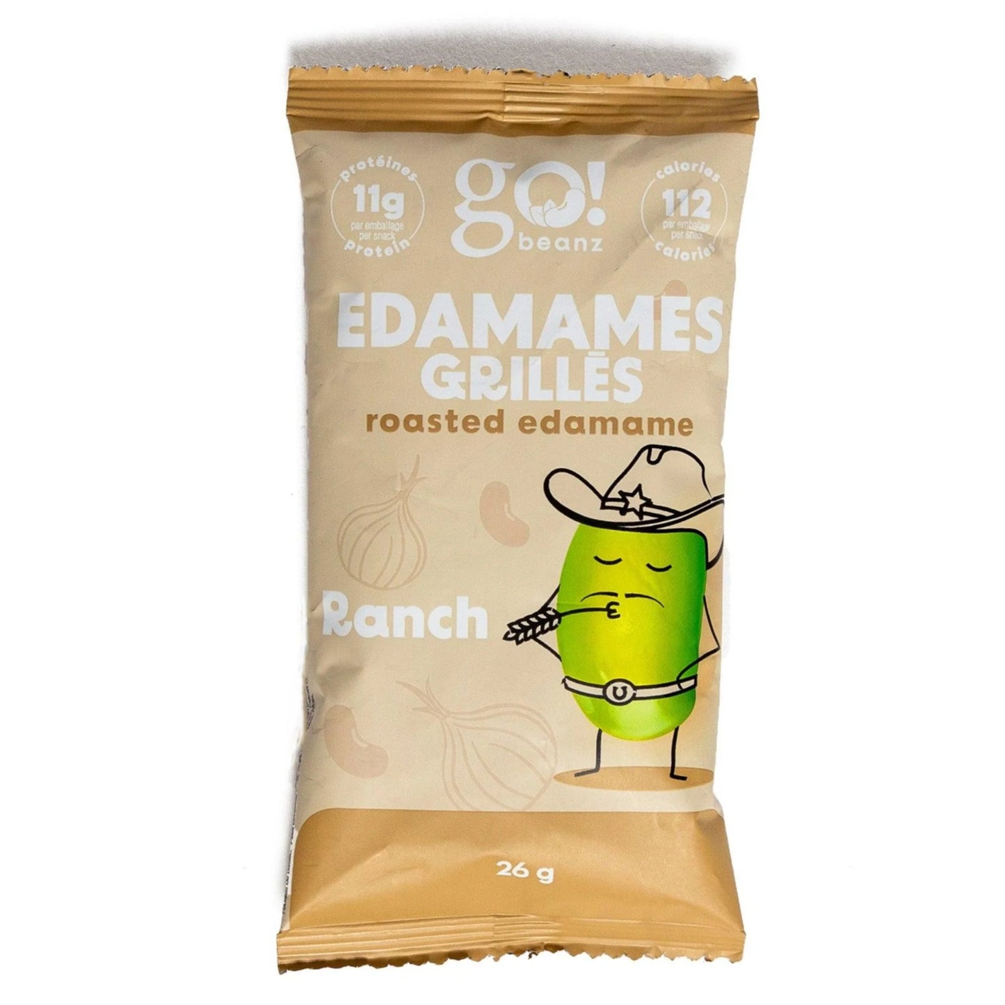 Go Beanz – Edamames Grillés