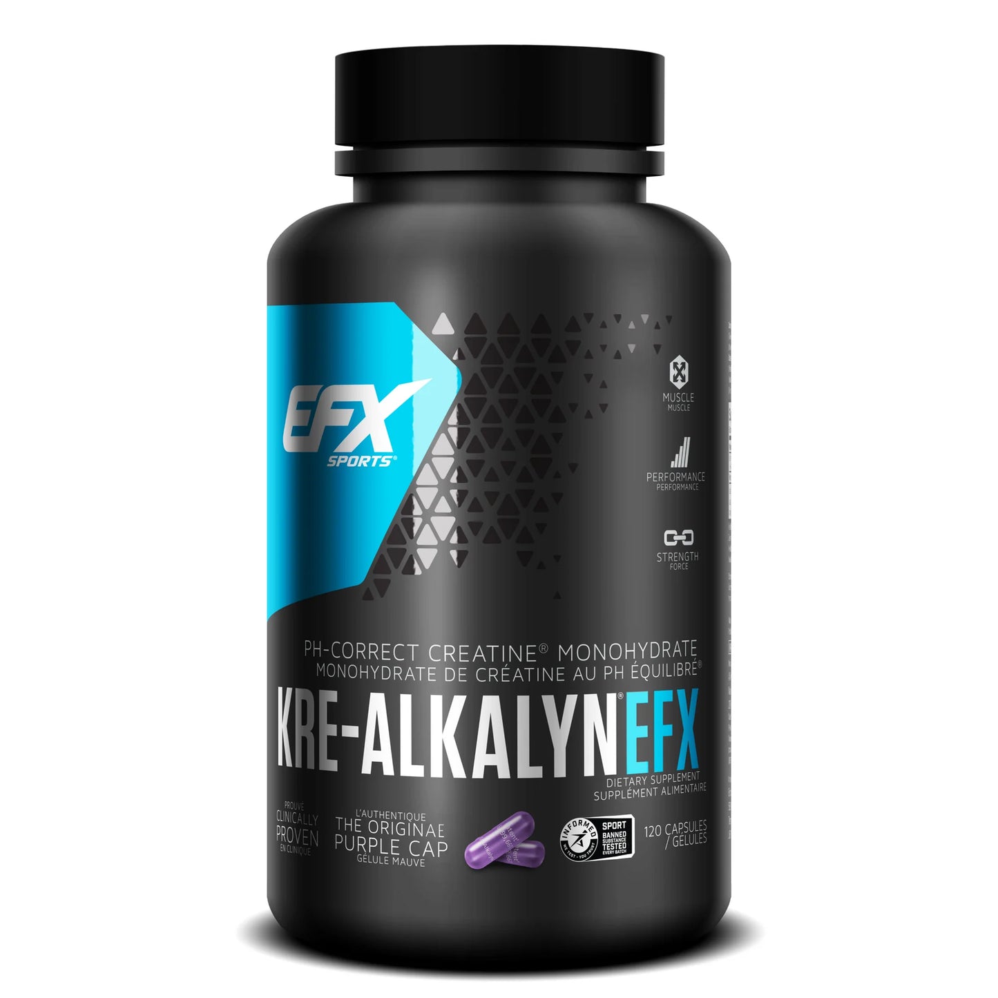 EFX SPORTS - KRE-ALKALYN