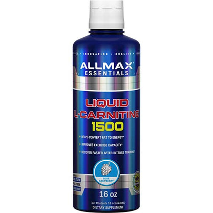Allmax L-Carnitine Liquide – Énergie & Perte de Graisse | 473 ml