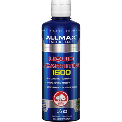 Allmax L-Carnitine Liquide – Énergie & Perte de Graisse | 473 ml