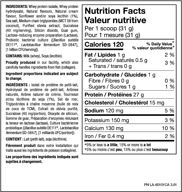 PVL - ISOGOLD - 5LBS (2.27KG)