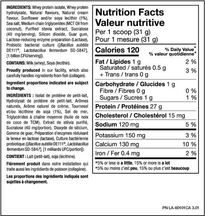 PVL - ISOGOLD - 5LBS (2.27KG)