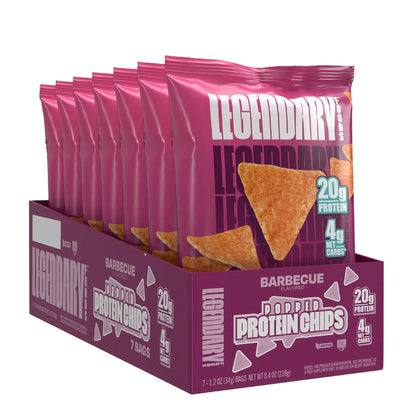 Legendary Foods – Chips Protéinées