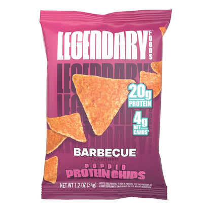 Legendary Foods – Chips Protéinées