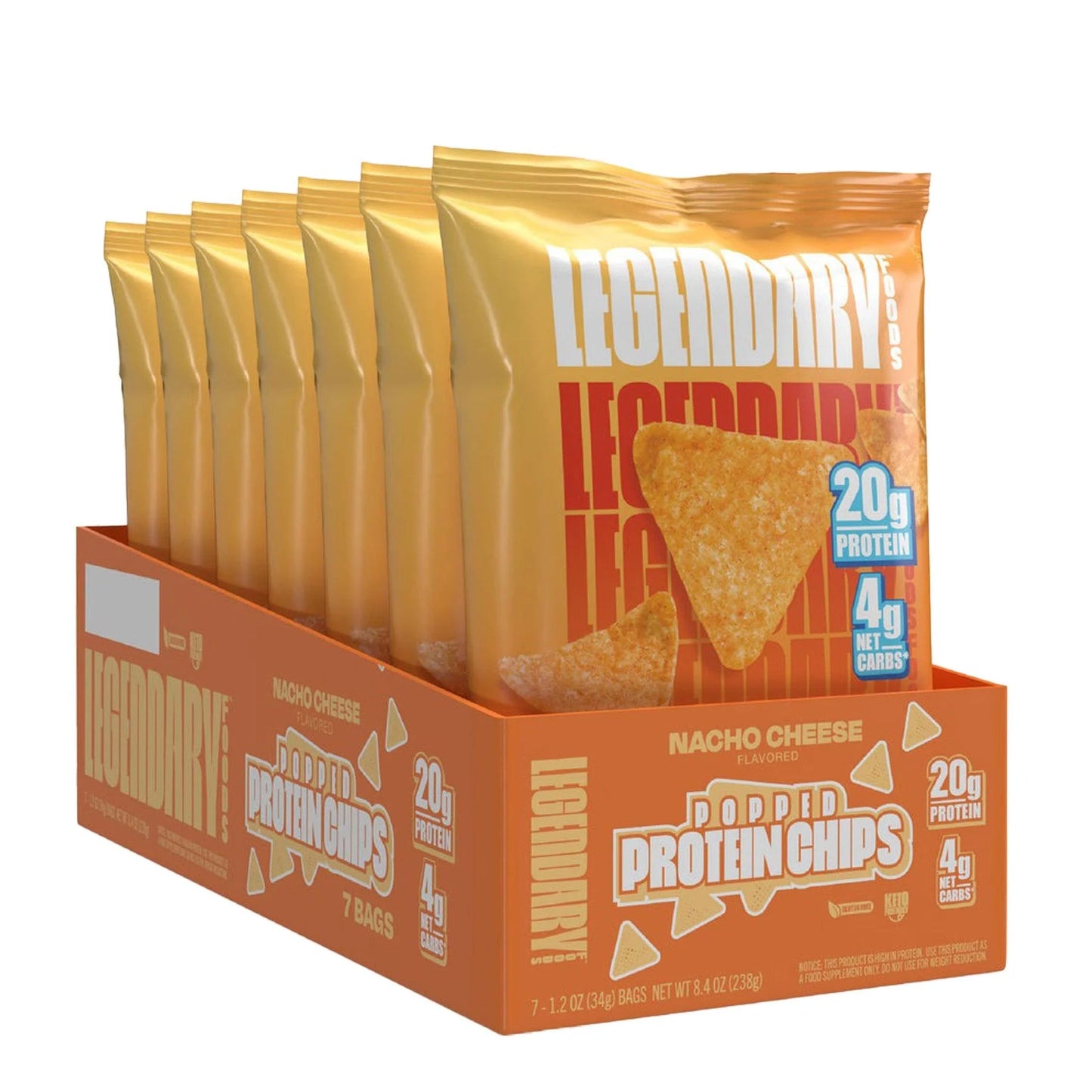 Legendary Foods – Chips Protéinées – Dynamic Fitness