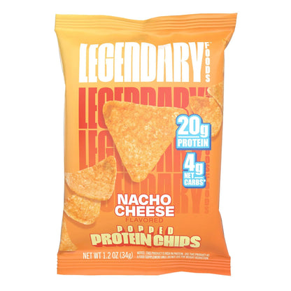 Legendary Foods – Chips Protéinées